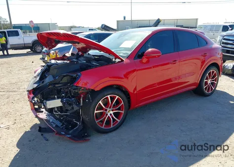 2025 Porsche Cayenne Coupe z USA, uszkodzony, nr VIN WP1BA2AY3SDA29184